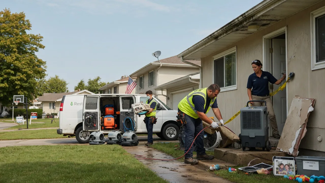 Water Damage Restoration in Washburn, TN near me